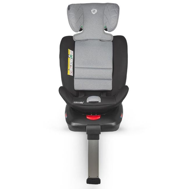 Scaun auto isize 40-150 cm c vigo diamond black+coccolle oglinda auto rear-facing smb3240856643200000460