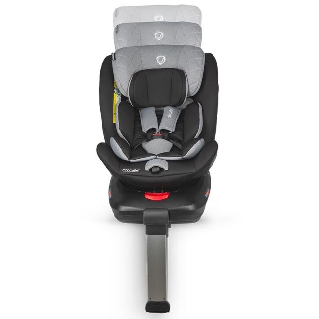 Scaun auto isize 40-150 cm c vigo diamond black+coccolle oglinda auto rear-facing smb3240856643200000460