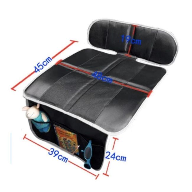 Scaun auto isize 40-150 cm coccolle nova moonlit grey+coccolle protectie bancheta auto mica smb324085062320000760