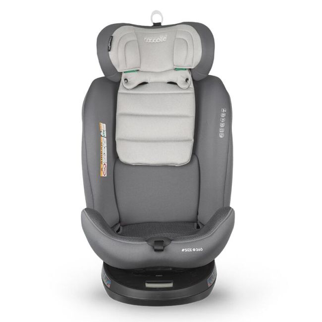 Scaun auto isize 40-150 cm coccolle nova moonlit grey+coccolle protectie bancheta auto mica smb324085062320000760