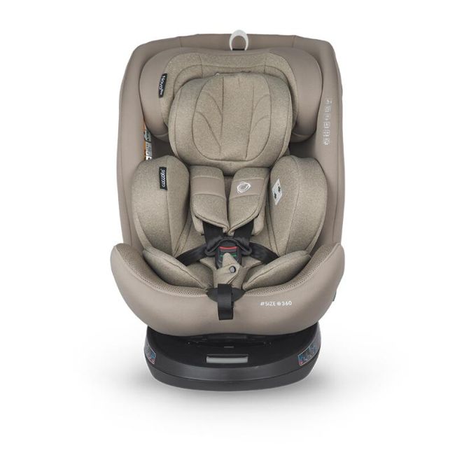Scaun auto isize 40-150 cm coccolle nova sand beige+coccolle protectie bancheta auto mica smb324085044320000760