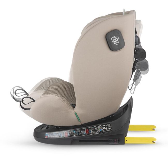 Scaun auto isize 40-150 cm coccolle nova sand beige+coccolle protectie bancheta auto mica smb324085044320000760