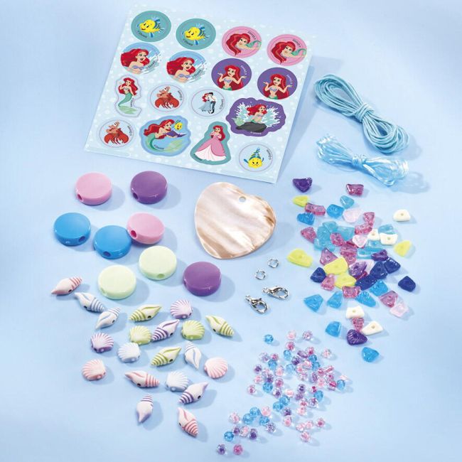 Set creativ bijuterii disney princess - micuta sirena