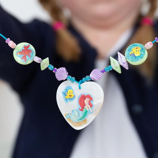 Set creativ bijuterii disney princess - micuta sirena