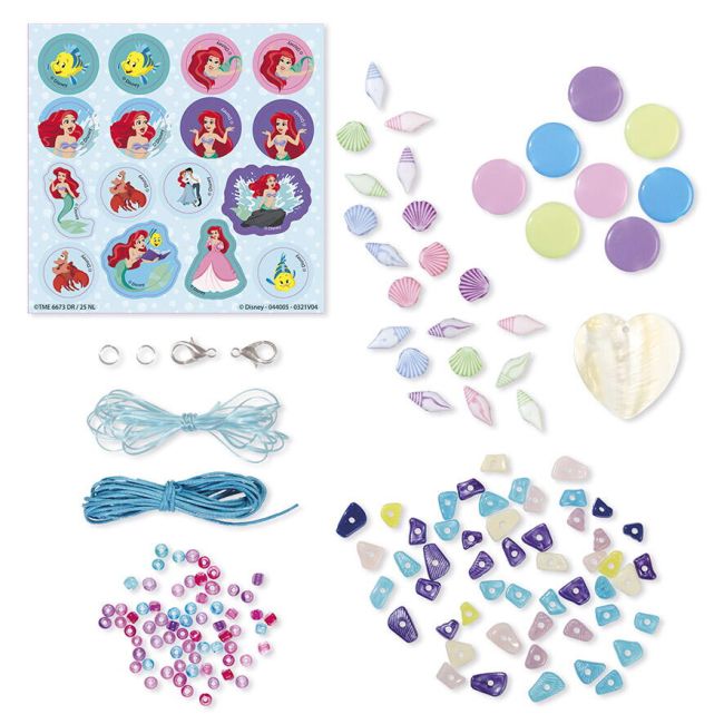 Set creativ bijuterii disney princess - micuta sirena