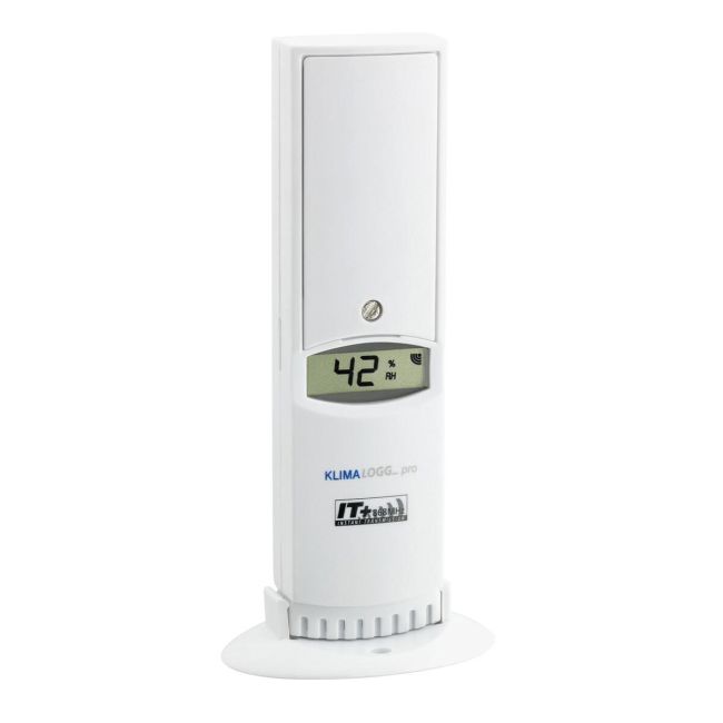Termo-higrometru digital cu 3 senzori wireless KLIMA@HOME, compatibil cu WEATHERHUB SmartHome, TFA 30.3060.01.IT