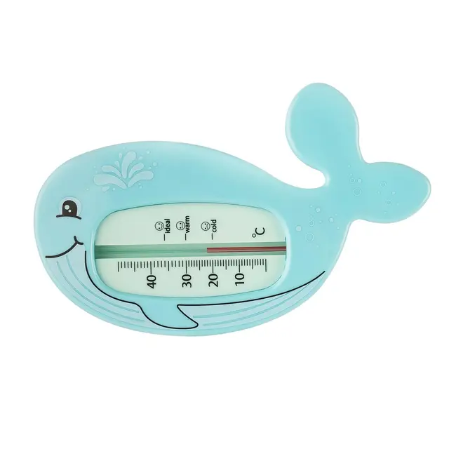 Termometru de baie pentru copii MyHappyBath Whale, fara mercur, fara BPA, 0+ luni, Reer 24063