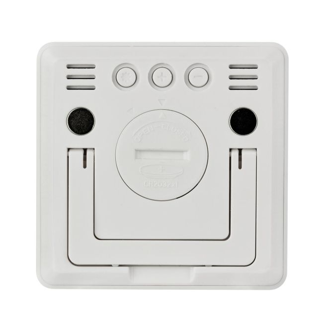 Termometru si higrometru digital de camera, cu magnet, alb, TFA 30.5059.02