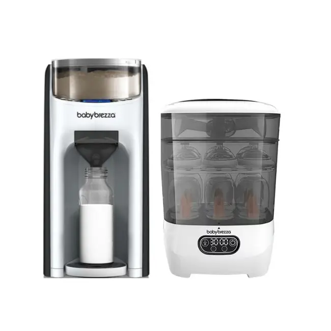 Pachet BebeStart 5 - Espressor Formula Pro Advanced White + Sterilizator One Step