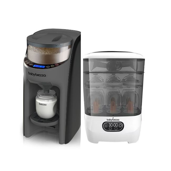 Pachet BebeStart - Espressor Formula Pro Advanced Charcoal + Sterilizator One Step