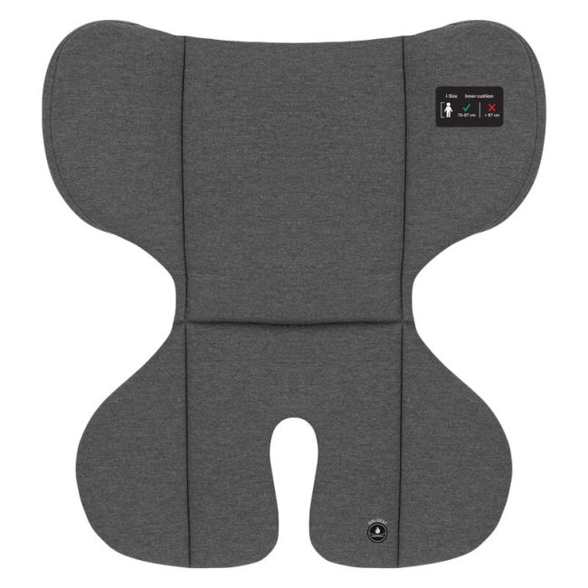 Scaun auto, Lionelo, Harper i-Size, Isofix, Cu centura TopTether, Cu spatar inclinabil in 5 pozitii, Cu tetiera reglabila in 13 pozitii, Cu tehnologie Dri Seat, Instalare cu fata inainte, 9-36 kg, 76-150 cm, Conform cu ECE R129, Gri BYNLO-HARPER_I-SIZE_BL