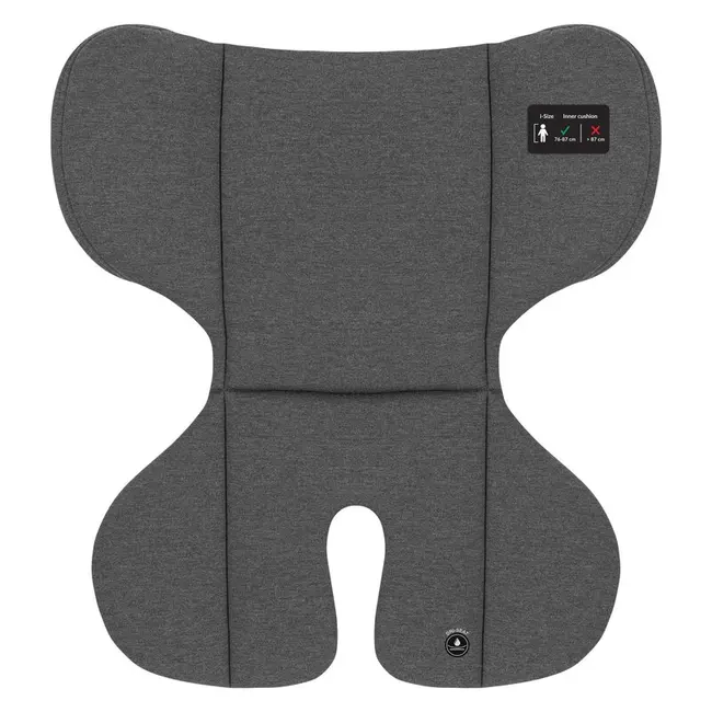 Scaun auto, Lionelo, Harper i-Size, Isofix, Cu centura TopTether, Cu spatar inclinabil in 5 pozitii, Cu tetiera reglabila in 13 pozitii, Cu tehnologie Dri Seat, Instalare cu fata inainte, 9-36 kg, 76-150 cm, Conform cu ECE R129, Gri BYNLO-HARPER_I-SIZE_BL