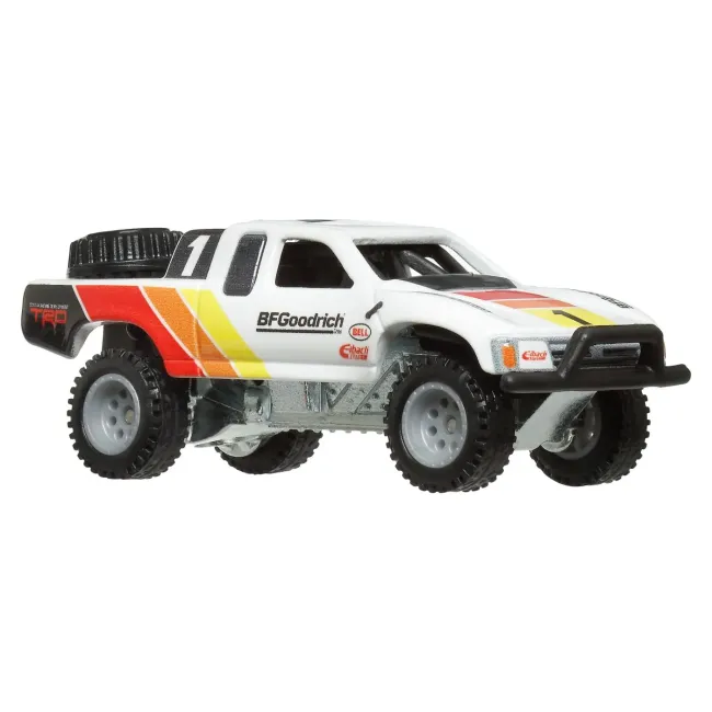 HOT WHEELS TRANSPORTATOR FLEET STREET CU MASINUTA TOYOTA OFF ROAD TRUCK SCARA 1:64 VIVMTFLF56_HRV39