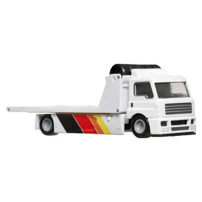 HOT WHEELS TRANSPORTATOR FLEET STREET CU MASINUTA TOYOTA OFF ROAD TRUCK SCARA 1:64 VIVMTFLF56_HRV39