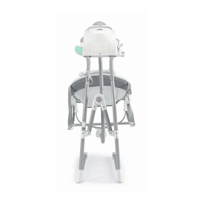 Balansoar Si Scaun 2 In 1 Cu Melodii Si Sunete, 4 Viteze Pentru Leganare Bebe, Proiector De Lumina, Orso Luna Pjbs347/260