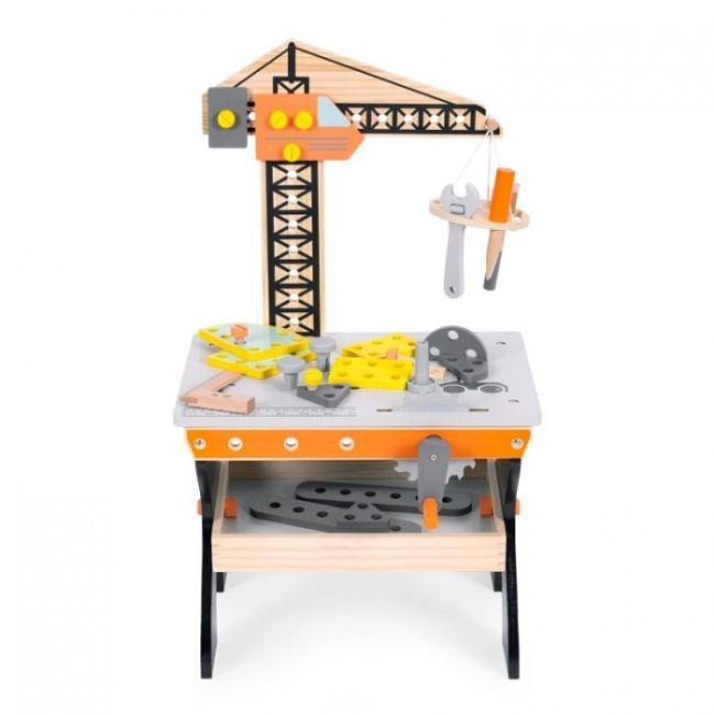 Banc de lucru din lemn pentru copii ecotoys tl812003 edeeditl812003