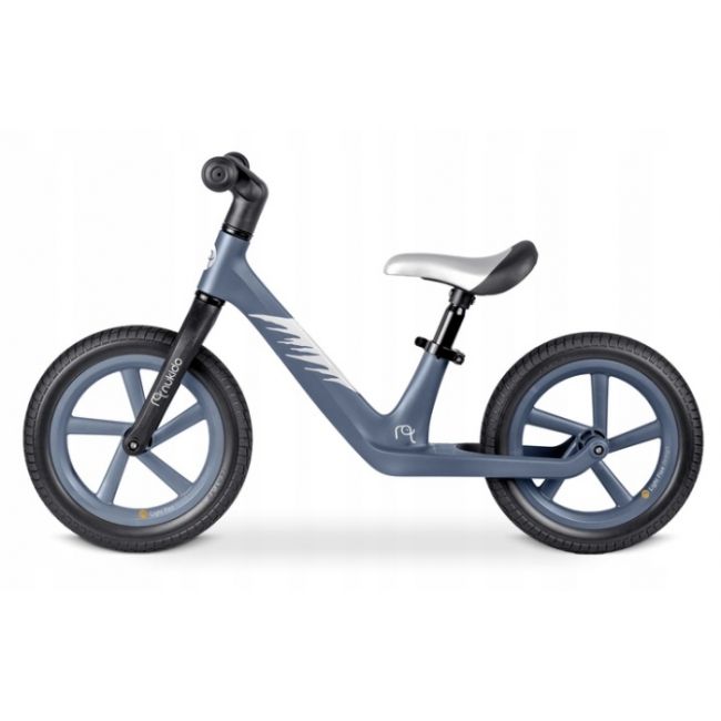 Bicicleta fara pedale pentru copii, 87 x 39 x 54 cm, roti eva, light flee nukido nk-604 - bleumarin edeedi760421