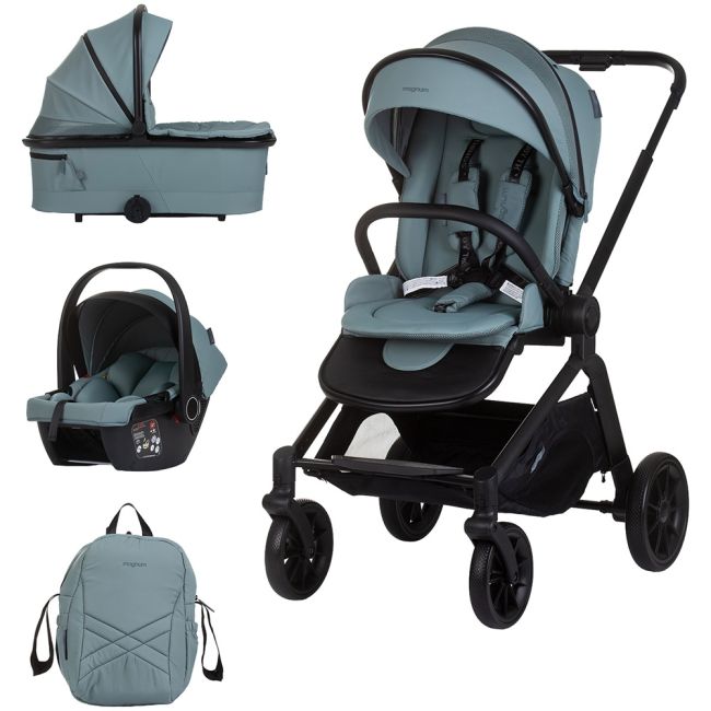 Carucior chipolino magnum 3 in 1 basil hubkkma02503ba