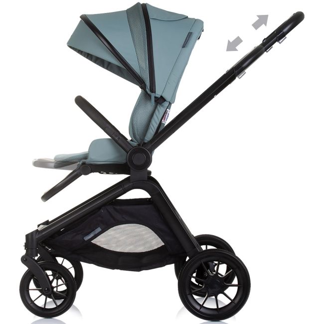 Carucior chipolino magnum 3 in 1 basil hubkkma02503ba