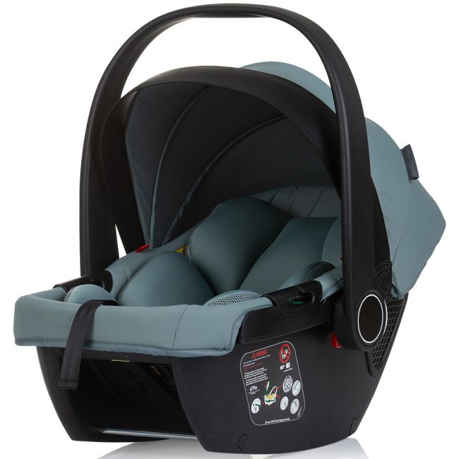 Carucior chipolino magnum 3 in 1 basil hubkkma02503ba