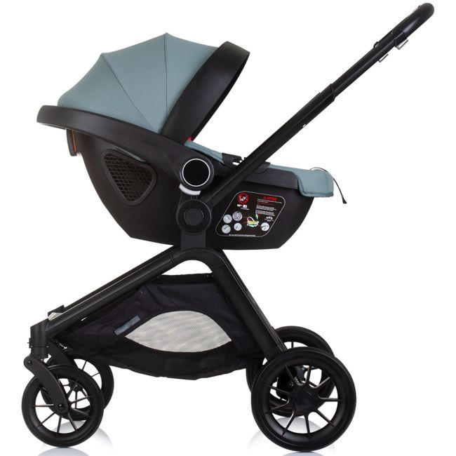 Carucior chipolino magnum 3 in 1 basil hubkkma02503ba