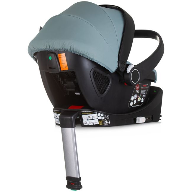 Carucior chipolino magnum 3 in 1 basil hubkkma02503ba