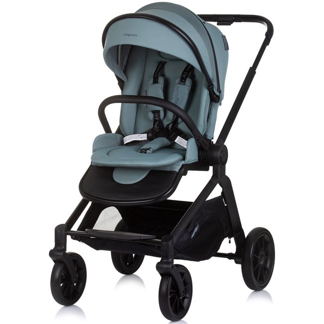 Carucior chipolino magnum 3 in 1 basil hubkkma02503ba