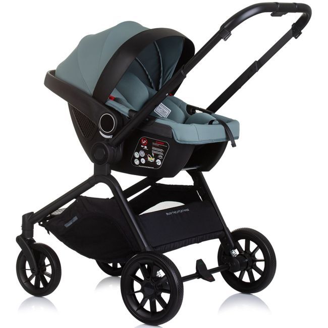 Carucior chipolino magnum 3 in 1 basil hubkkma02503ba