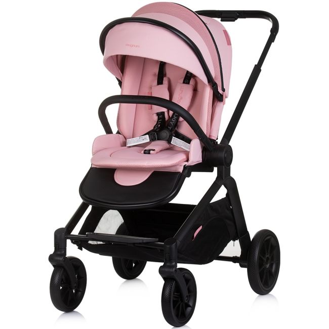 Carucior chipolino magnum 3 in 1 pink marshmallow hubkkma02504pm