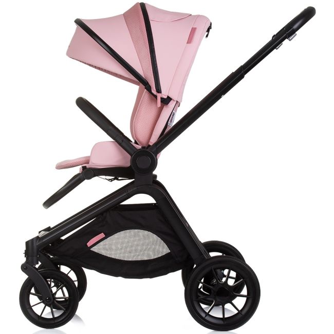 Carucior chipolino magnum 3 in 1 pink marshmallow hubkkma02504pm