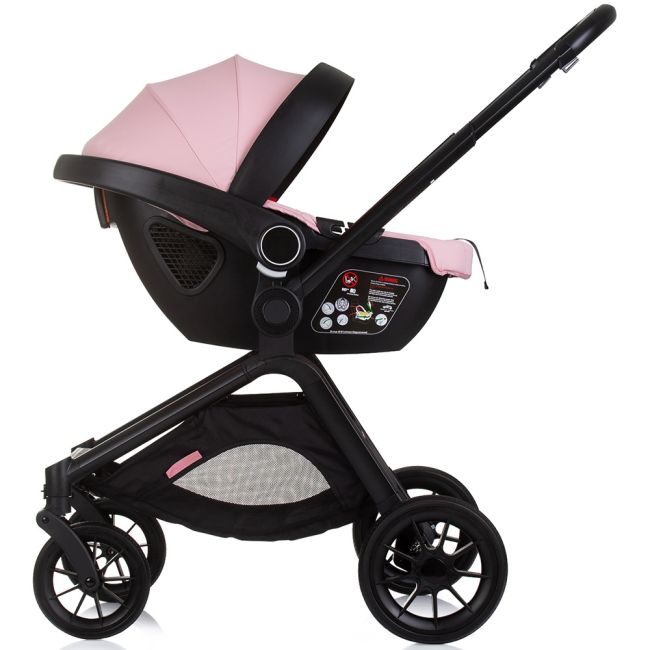 Carucior chipolino magnum 3 in 1 pink marshmallow hubkkma02504pm