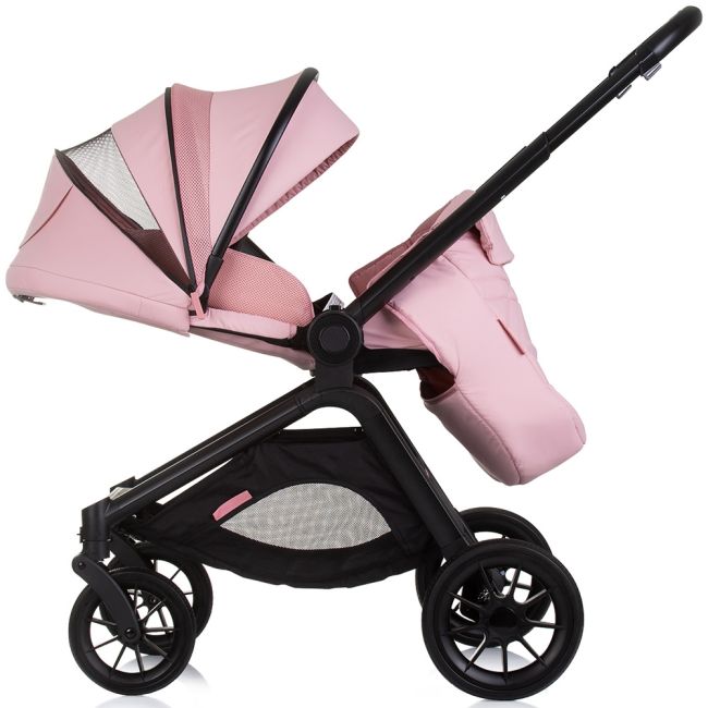 Carucior chipolino magnum 3 in 1 pink marshmallow hubkkma02504pm