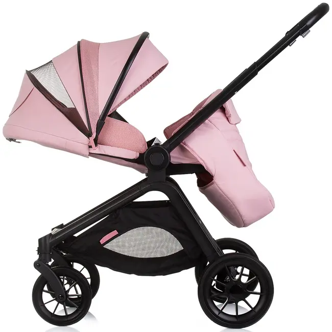 Carucior chipolino magnum 3 in 1 pink marshmallow hubkkma02504pm