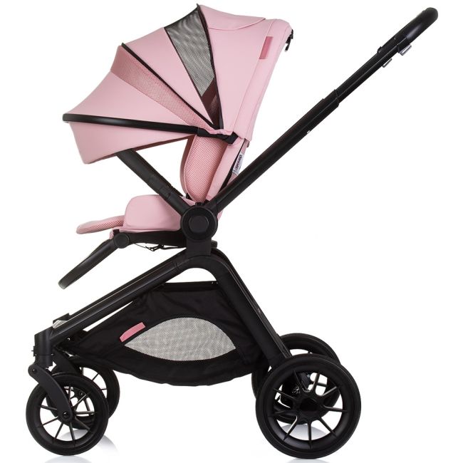 Carucior chipolino magnum 3 in 1 pink marshmallow hubkkma02504pm