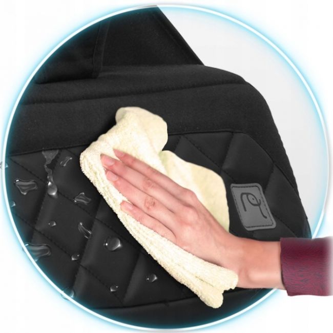 Carucior sport pentru copii, 78 x 33 x 104 cm, nukido paseo 716000 - negru edeedi716000