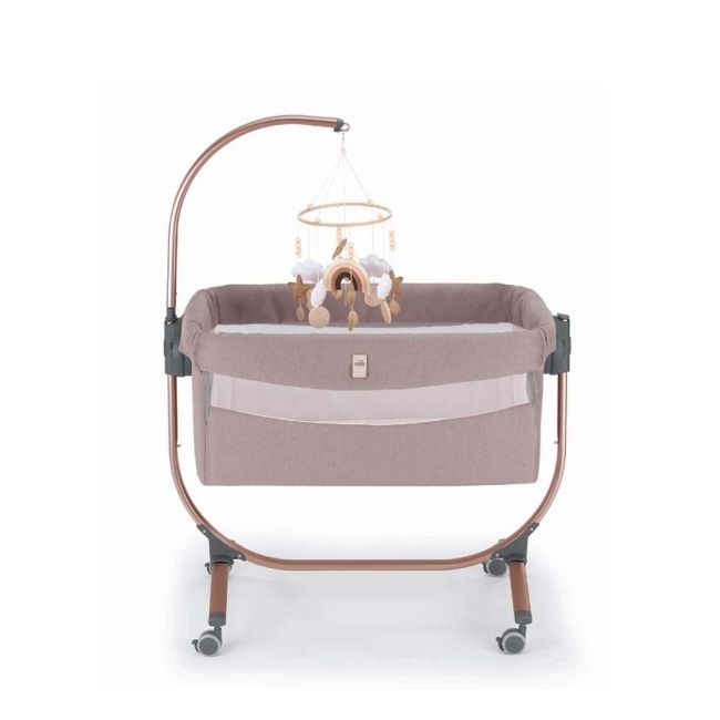 Carusel Cadru Din Lemn Circular Pentru Patut Cullami 0m+ De La Cam, Rainbow Pjbart931/102