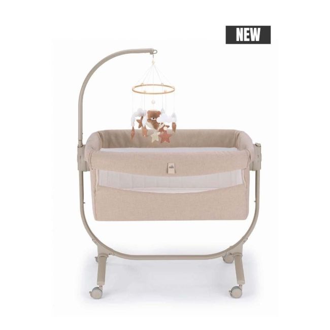 Carusel Cadru Din Lemn Circular Pentru Patut Cullami 0m+ De La Cam, Teddy Pjbart931/101