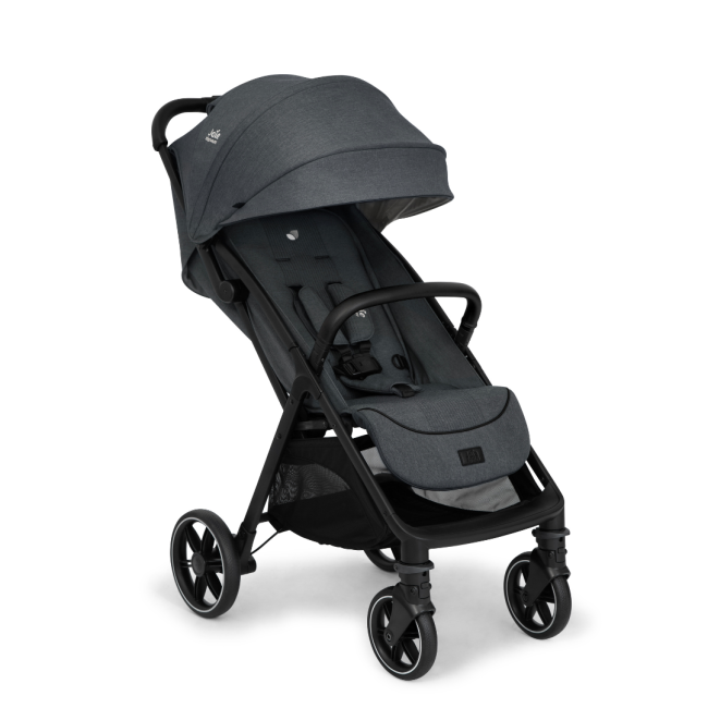 Joie - carucior ultracompact parcel lx, nastere - 22 kg, signature ebony bbbs2311aaebn000