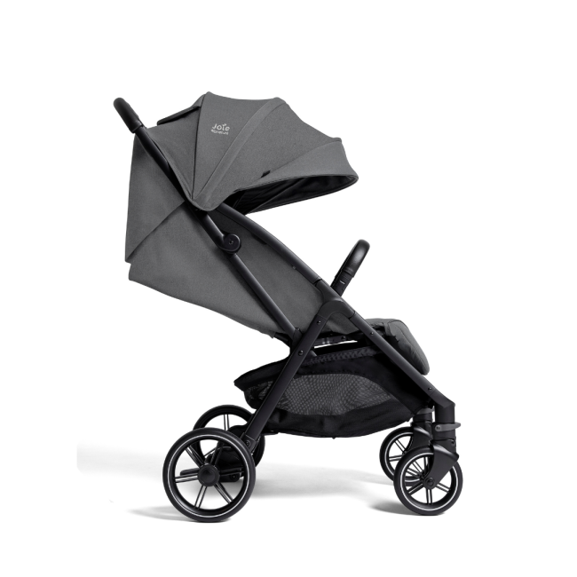 Joie - carucior ultracompact parcel lx, nastere - 22 kg, signature ebony bbbs2311aaebn000