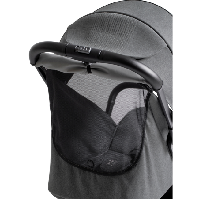 Joie - carucior ultracompact parcel lx, nastere - 22 kg, signature ebony bbbs2311aaebn000