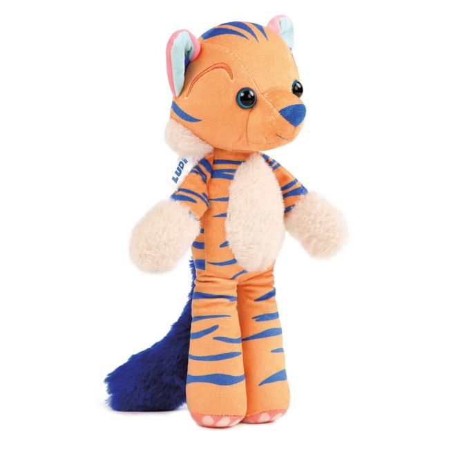 Jucarie din plus Prietenul Tigru, 30 cm, Ludi DNBLUD30144