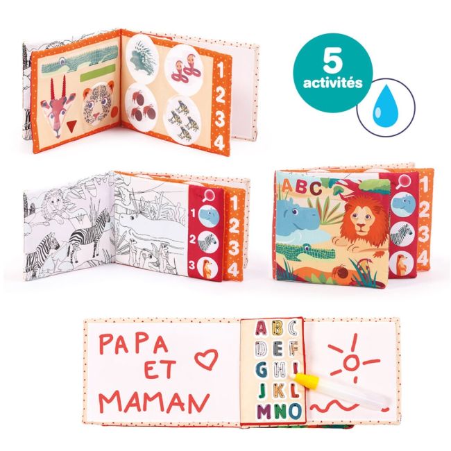 LUDI Carte educativa magica DNBLUD50101