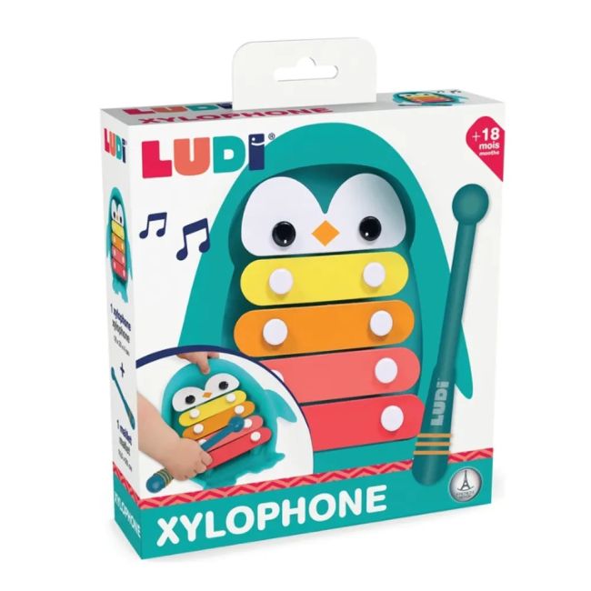 LUDI Jucarie xilofon DNBLUD30081