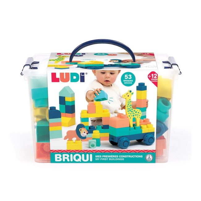 LUDI Set constructie Briqui DNBLUD30083