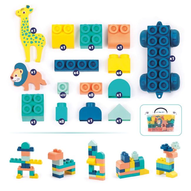 LUDI Set constructie Briqui DNBLUD30083