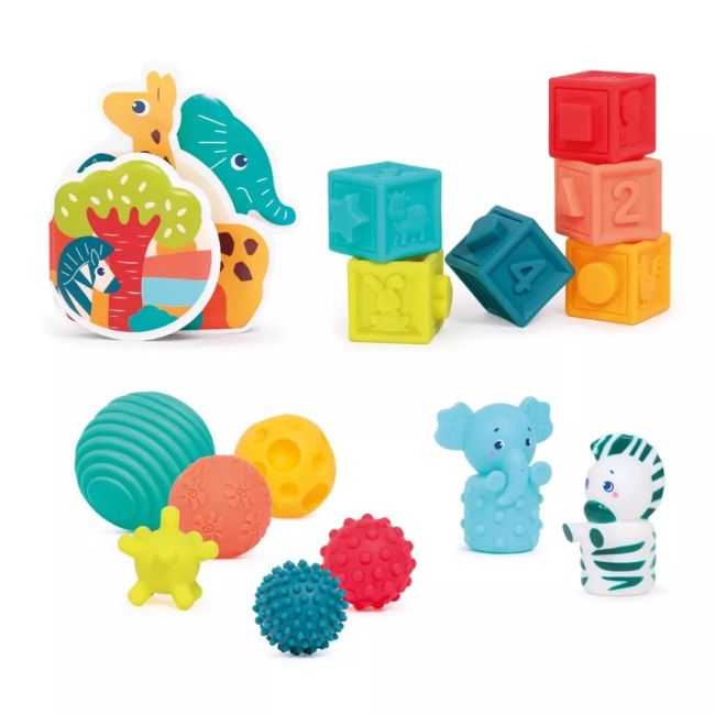 LUDI Set jucarii senzoriale Jungla DNBLUD30135