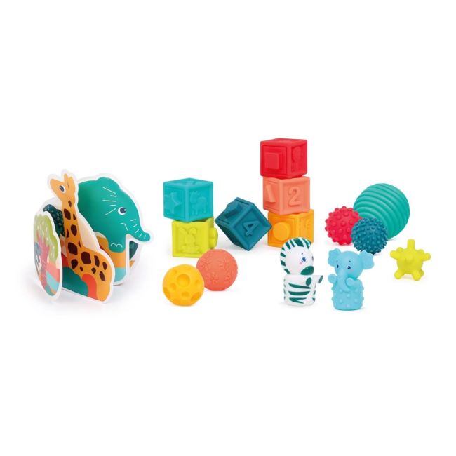 LUDI Set jucarii senzoriale Jungla DNBLUD30135