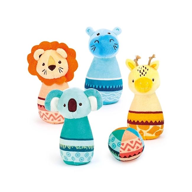 LUDI Set popice din plus DNBLUD30103