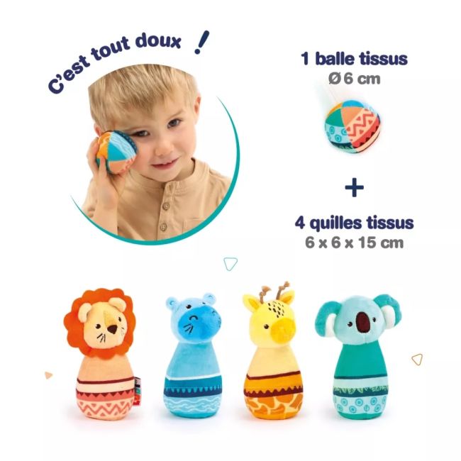LUDI Set popice din plus DNBLUD30103
