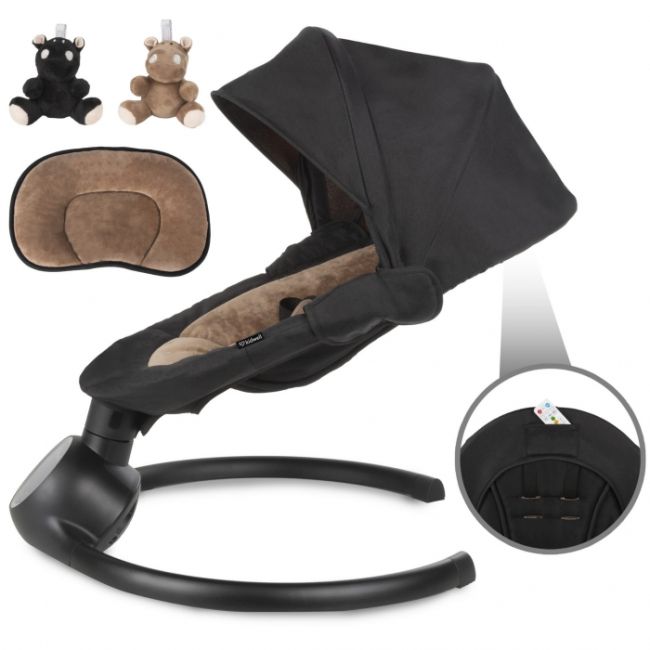Leagan electric 2 in 1 kidwell reve - black gold edeedibuelrev01a1